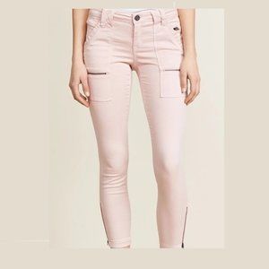 Excellent Conditions Joie Jeans Park Skinny Washed Rose SZ 25 (7024-JJ1032)